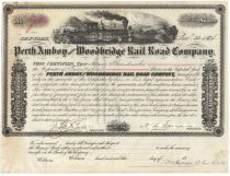 Perth Amboy and Woodbridge Rail Road Company