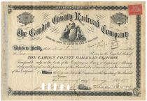 The Camden County Railroad Company