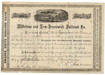 Millstone & New Brunswick Railroad Company