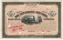 The New Jersey and New York Railroad Company