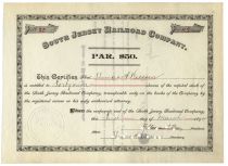 South Jersey Railroad Company