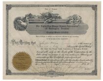 The Alpha Tau Omega Alumni Association of Burlington, Vermont