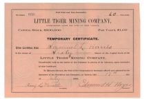 Little Tiger Mining Company