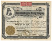 Huntsman Copper Mining Company