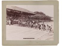 Bicycle Race At Willow Grove Park, C. 1890’s