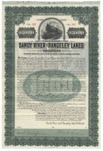 Sandy River & Rangeley Lakes Railroad