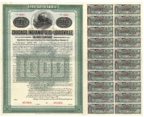 Specimen Chicago, Indianapolis And Louisville Railway