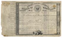 A Scarce, Early State of Maryland Loan 