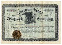 American Visual Telegraph Company