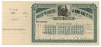 Fort Worth & Rio Grande Railway Company