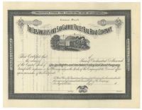 The Los Angeles And San Gabriel Valley Railroad Company