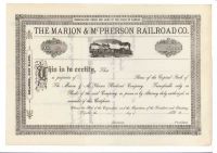The Marion & McPherson Railroad Co.