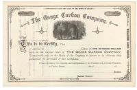 The Osage Carbon Company