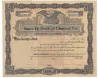 Santa Fe Dock And Channel Co.