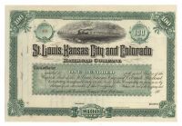 Saint Louis, Kansas City And Colorado Railroad Company