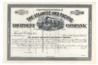 The Atlantic And Pacific Equipment Company