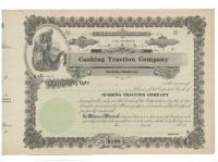 Cushing Traction Company