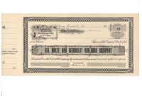 Del Norte And Humboldt Railroad Company