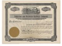 Fullerton And Richfield Railway Company