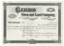 Gibbs Town And Land Company