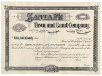 Santa Fe Town And Land Company