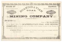 Scandinavian Coal And Mining Company