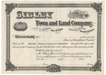 Sibley Town And Land Company