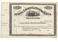 St. Louis, Lawrence & Western R.r. Co.