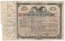 California, Arizona And Santa Fe Railway Co.