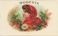 Modesta Inner Label