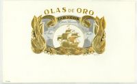 Olas De Oro Inner Label