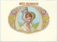 Miss Primrose Inner Label
