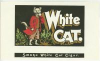 White Cat Inner Label