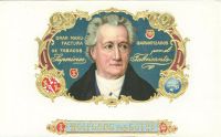 A Pair Of Goethe Labels