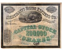 Merchants Union Express Company