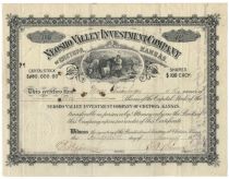  Neosho Valley Investment Company of Chetopa, Kansas