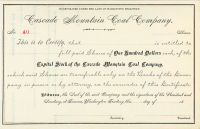 Cascade Mountain Coal Company