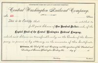 Central Washington Railroad Company