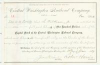 Central Washington Railroad Company