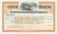 Coeur D’alene Railway And Navigation Company