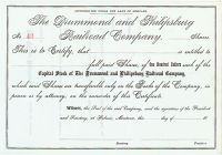 Drummond And Philipsburg Railroad Company
