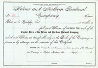Helena And Northern Railroad Company