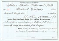 Helena, Boulder Valley And Butte Railroad Company