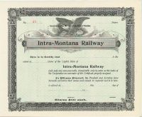 Intra-Montana Railway