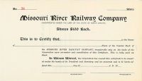 Missouri River Railway Company