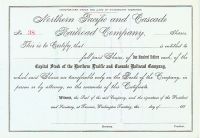 Northern Pacific And Cascade Railroad Company