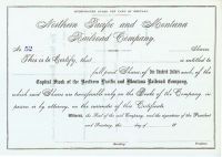 Northern Pacific And Montana Railroad Company