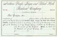 Northern Pacific, Fergus And Black Hills Railroad Company