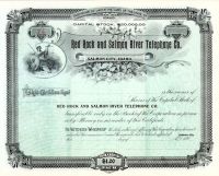 Red Rock And Salmon River Telephone Company