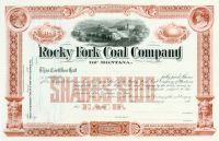 Rocky Fork Coal Company Of Montana